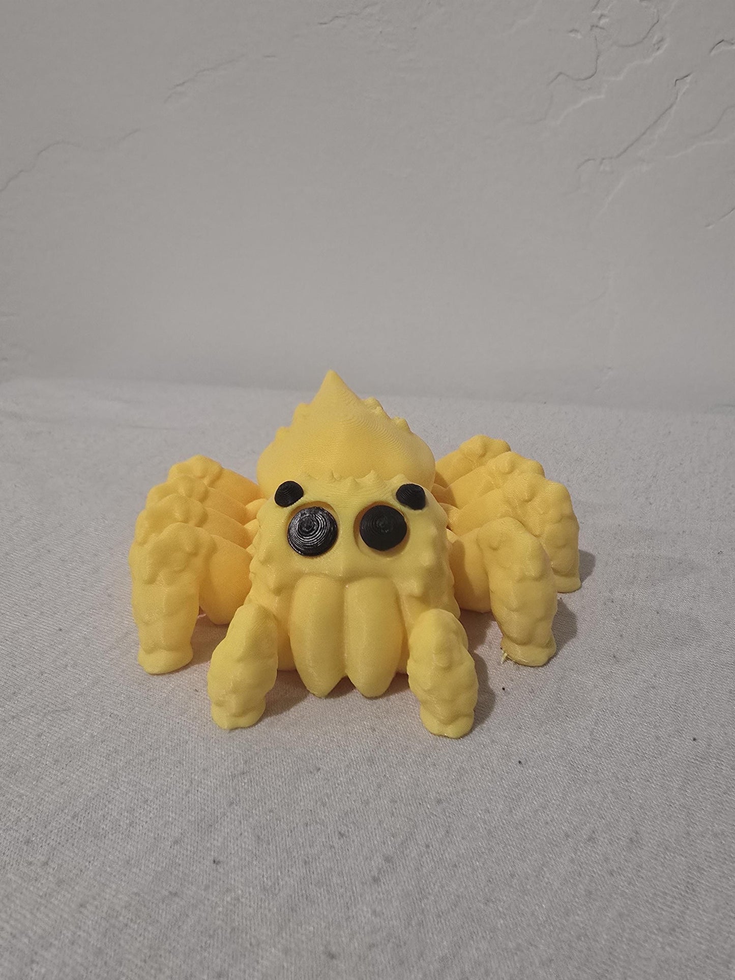 Cute Articulated Jumping Spider