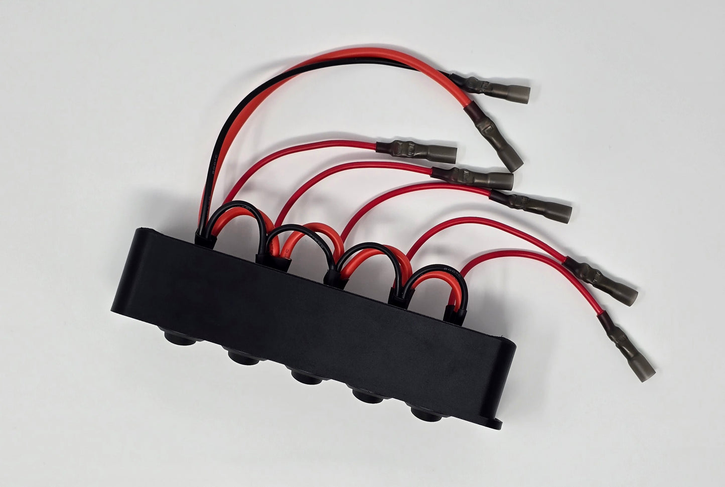 1999-2003 Ford F-250 F-350 Pre-Wired Full Size Cubby Accessory 5 Switch Panel