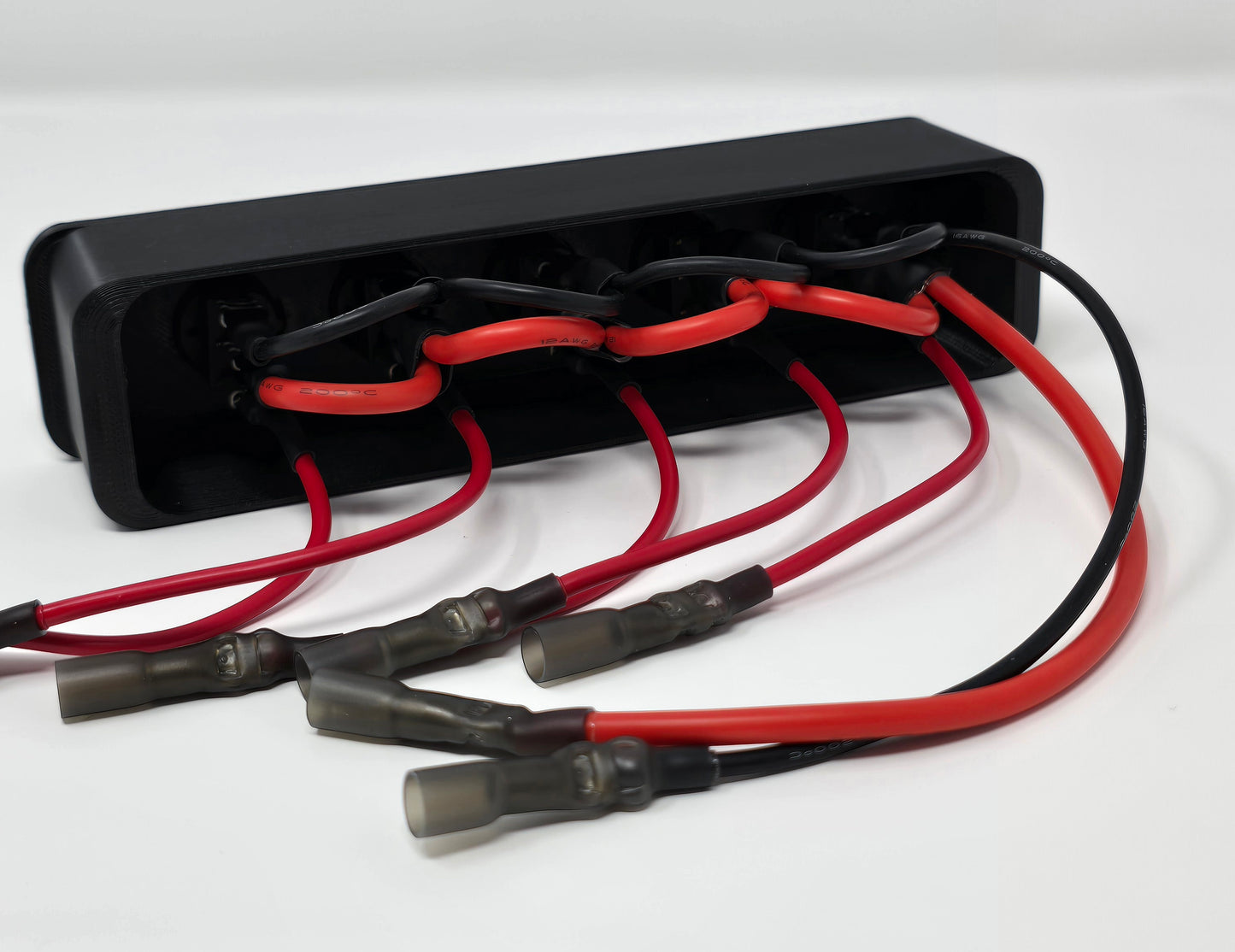 1999-2003 Ford F-250 F-350 Pre-Wired Full Size Cubby Accessory 5 Switch Panel