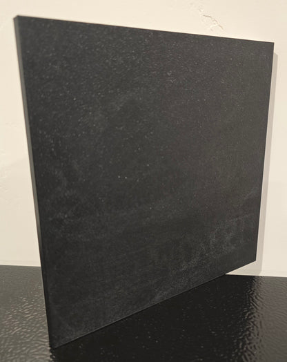 Personalized Medium QR Code Plaque - 7.75"L x .5"W x 7.75"H