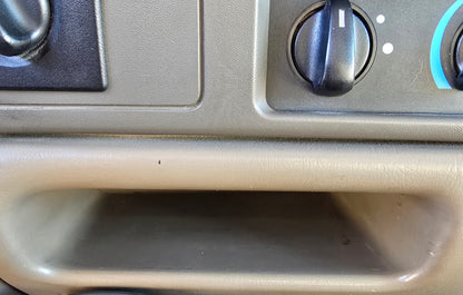 Ford F-250 F-350 Excursion Glock Magazine Holder – Full Size Cubby Insert (1999-2004)