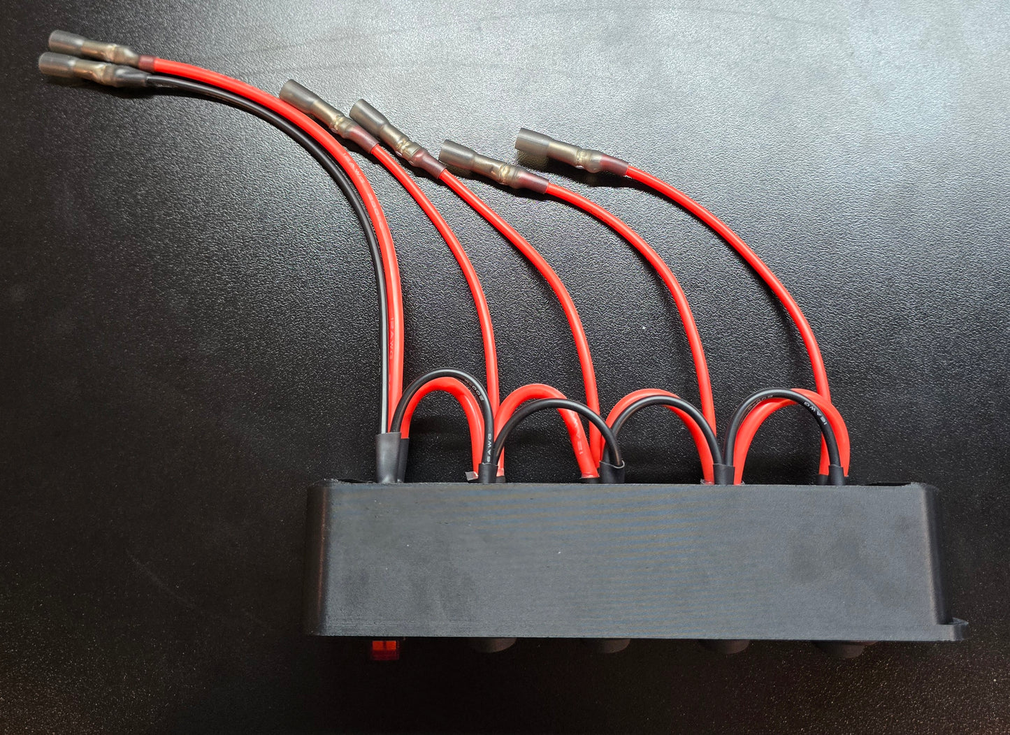 1999-2003 Ford F-250 F-350 Pre-Wired Full Size Cubby Accessory 4 Switch Panel