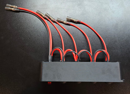 1999-2003 Ford F-250 F-350 Pre-Wired Full Size Cubby Accessory 4 Switch Panel