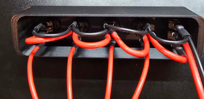 1999-2003 Ford F-250 F-350 Pre-Wired Full Size Cubby Accessory 4 Switch Panel