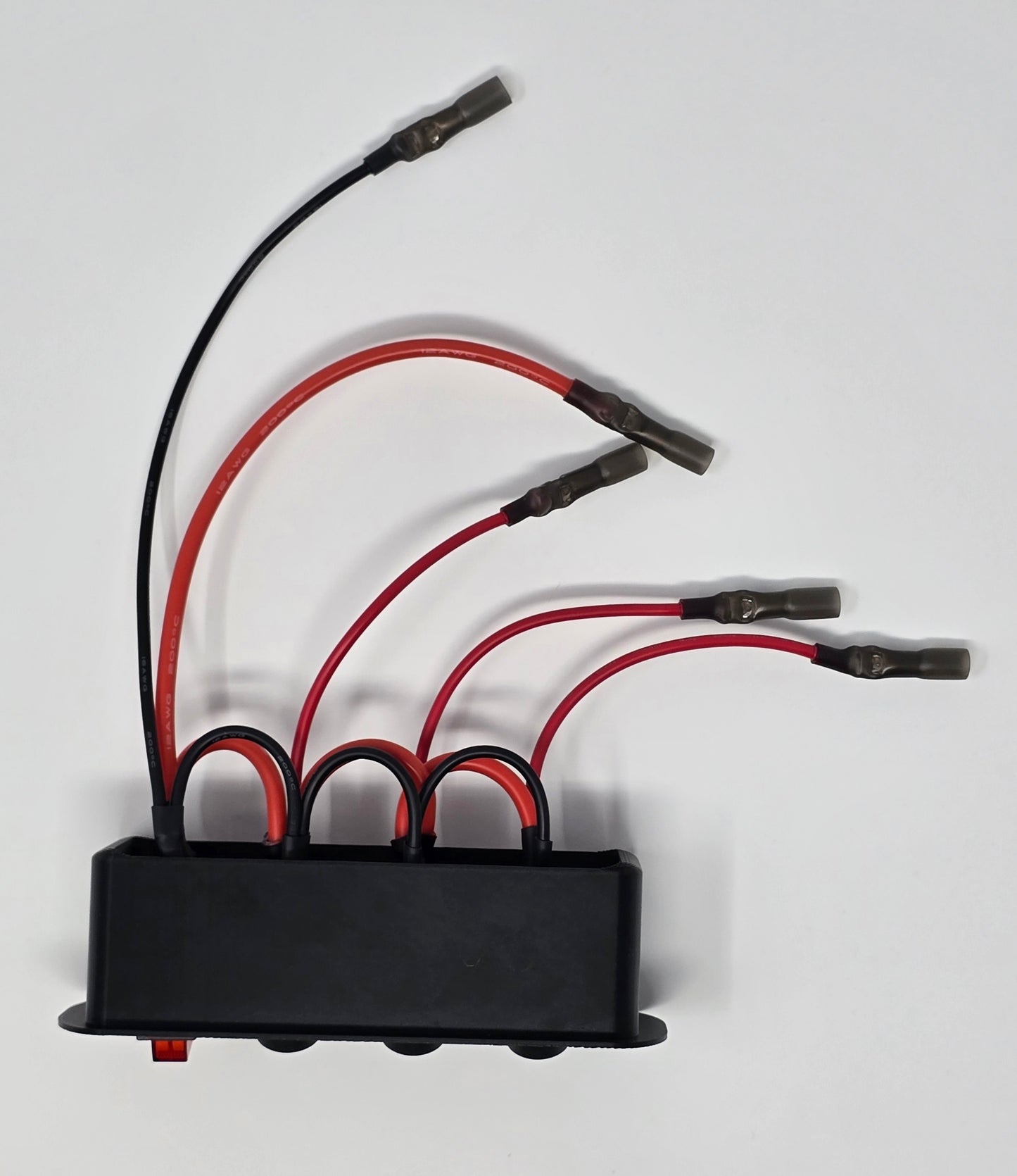 1999-2004 Ford F-250 F-350 Pre-Wired 2/3 Size Cubby Accessory 3 Switch Panel