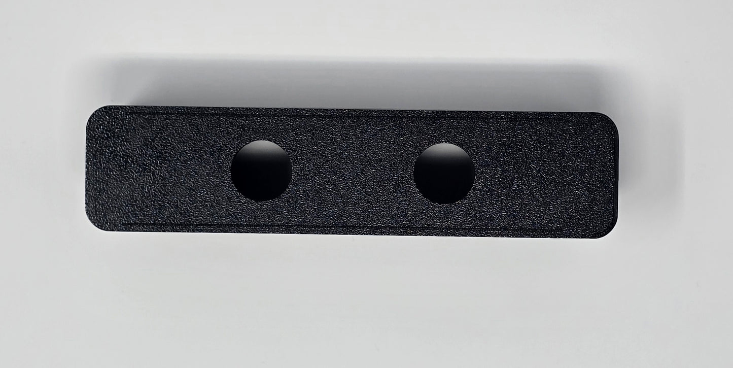 Ford F-250 F-350 Excursion Rocker Switch Panel – Full Size Cubby Accessory (1999-2003)