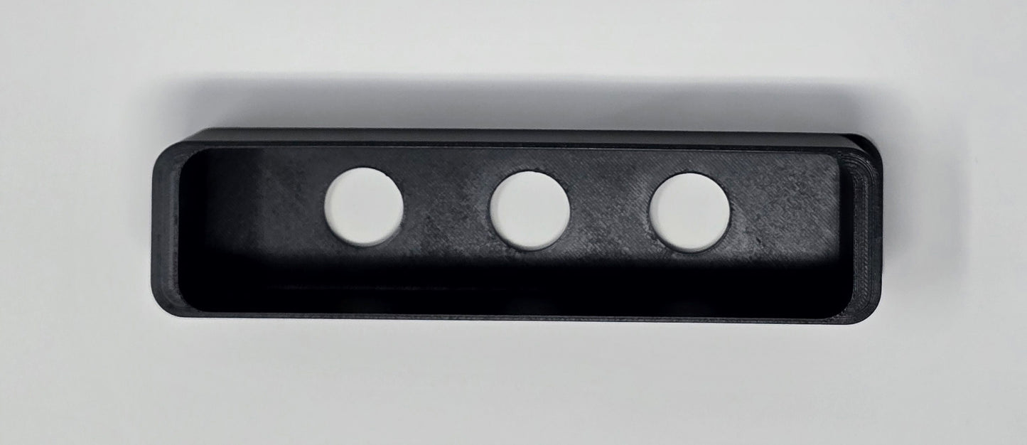 Ford F-250 F-350 Excursion Rocker Switch Panel – Full Size Cubby Accessory (1999-2003)