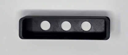 Ford F-250 F-350 Excursion Rocker Switch Panel – Full Size Cubby Accessory (1999-2003)