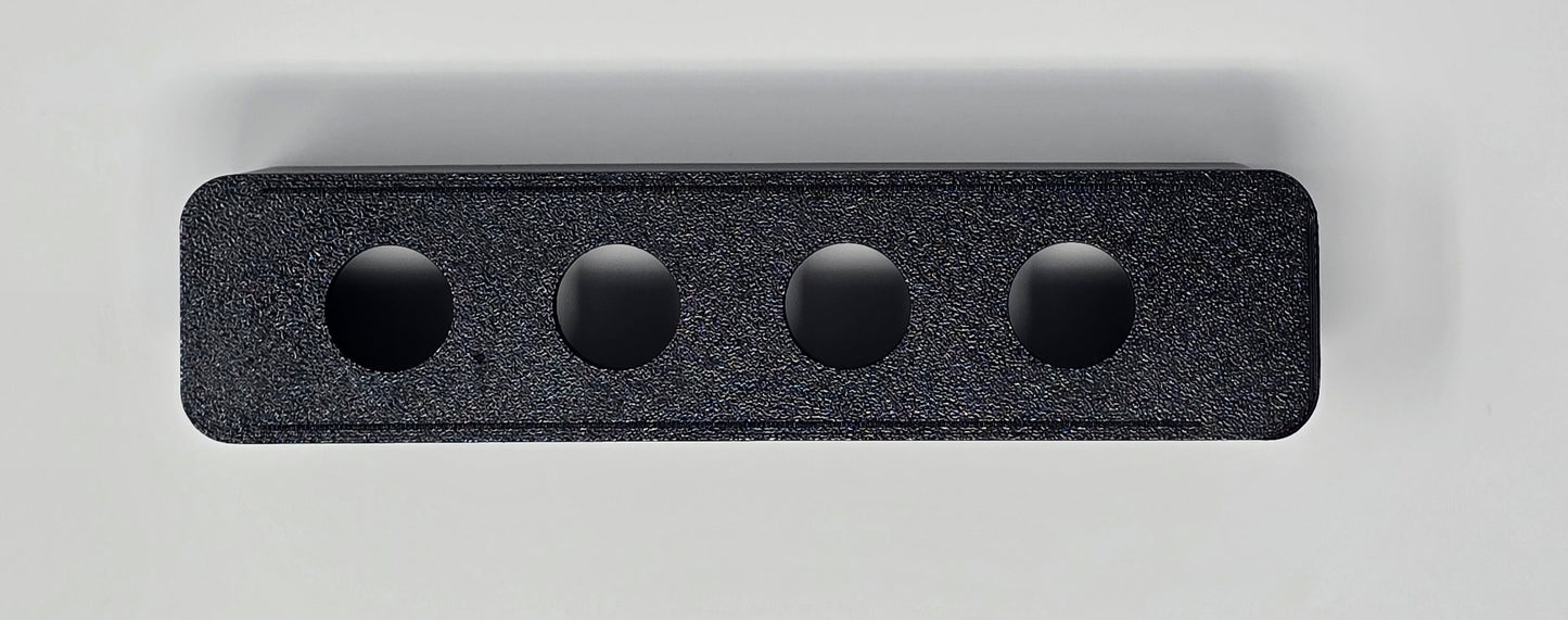 Ford F-250 F-350 Excursion Rocker Switch Panel – Full Size Cubby Accessory (1999-2003)