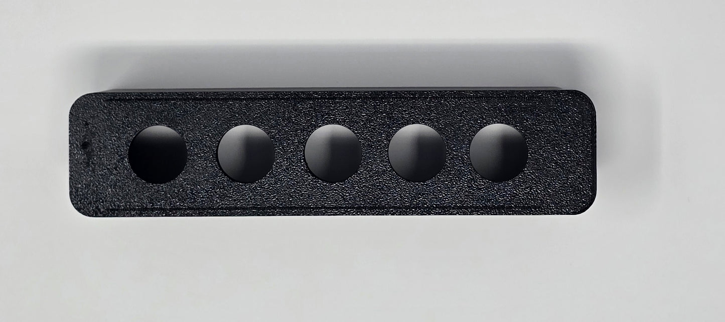 Ford F-250 F-350 Excursion Rocker Switch Panel – Full Size Cubby Accessory (1999-2003)