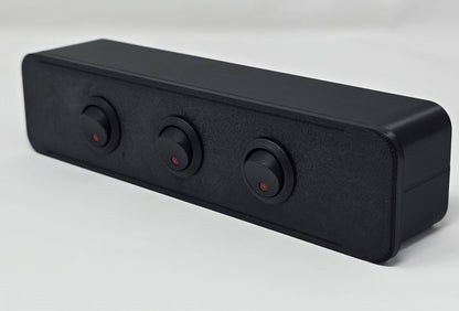 Ford F-250 F-350 Excursion Rocker Switch Panel – Full Size Cubby Accessory (1999-2003)