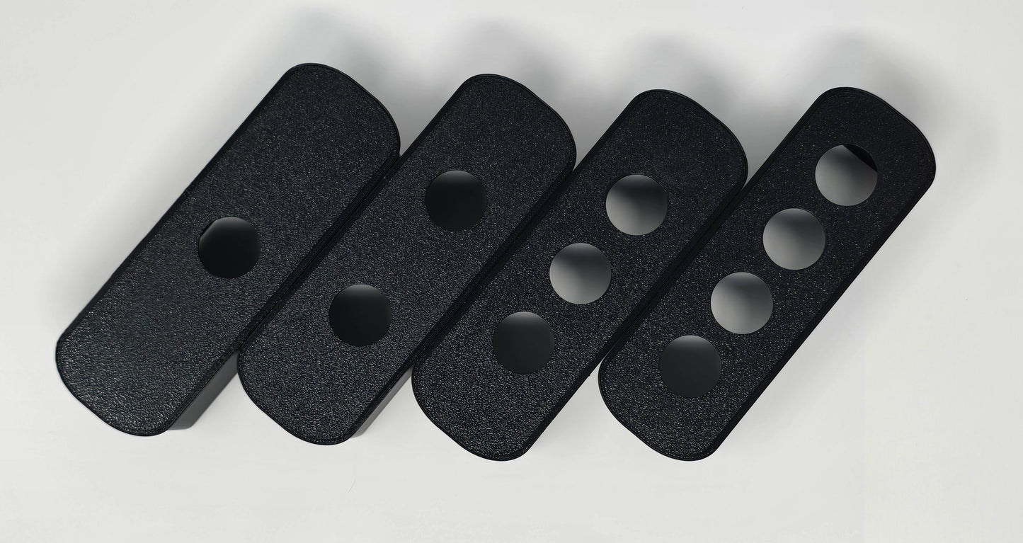 1999-2004 Ford F-250 F-350 Excursion - EMPTY - 2/3 Size Cubby Accessory Switch Panel