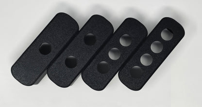 1999-2004 Ford F-250 F-350 Excursion - EMPTY - 2/3 Size Cubby Accessory Switch Panel