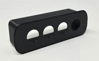 1999-2004 Ford F-250 F-350 Excursion - EMPTY - 2/3 Size Cubby Accessory Switch Panel