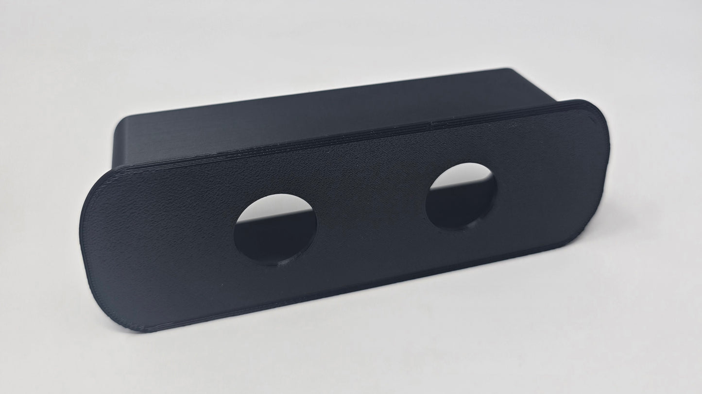 1999-2004 Ford F-250 F-350 Excursion - EMPTY - 2/3 Size Cubby Accessory Switch Panel