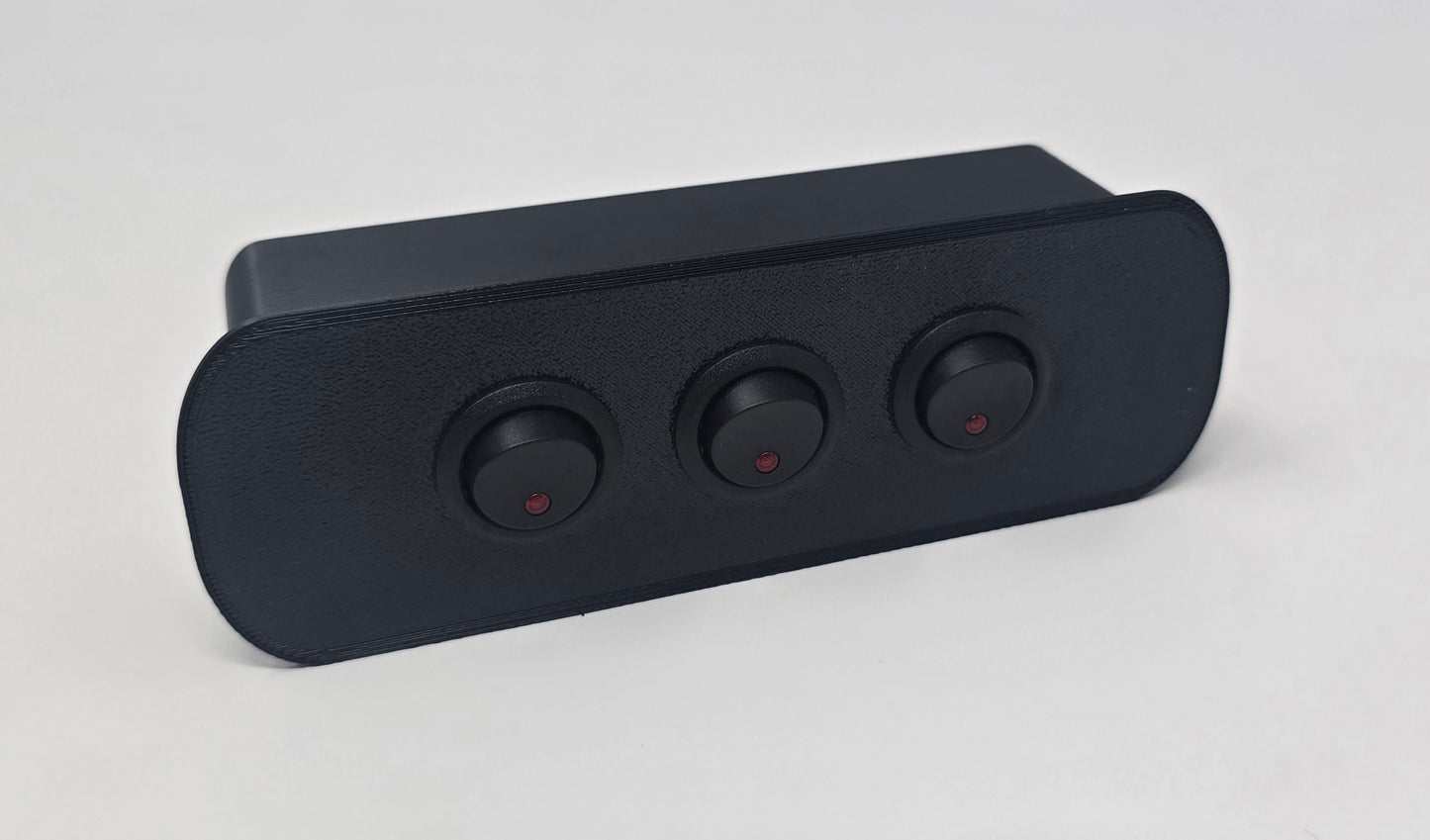 1999-2004 Ford F-250 F-350 Excursion - EMPTY - 2/3 Size Cubby Accessory Switch Panel