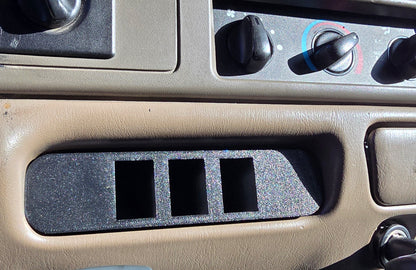 Ford F-250 F-350 Excursion Glock Magazine Holder – Full Size Cubby Insert (1999-2004)