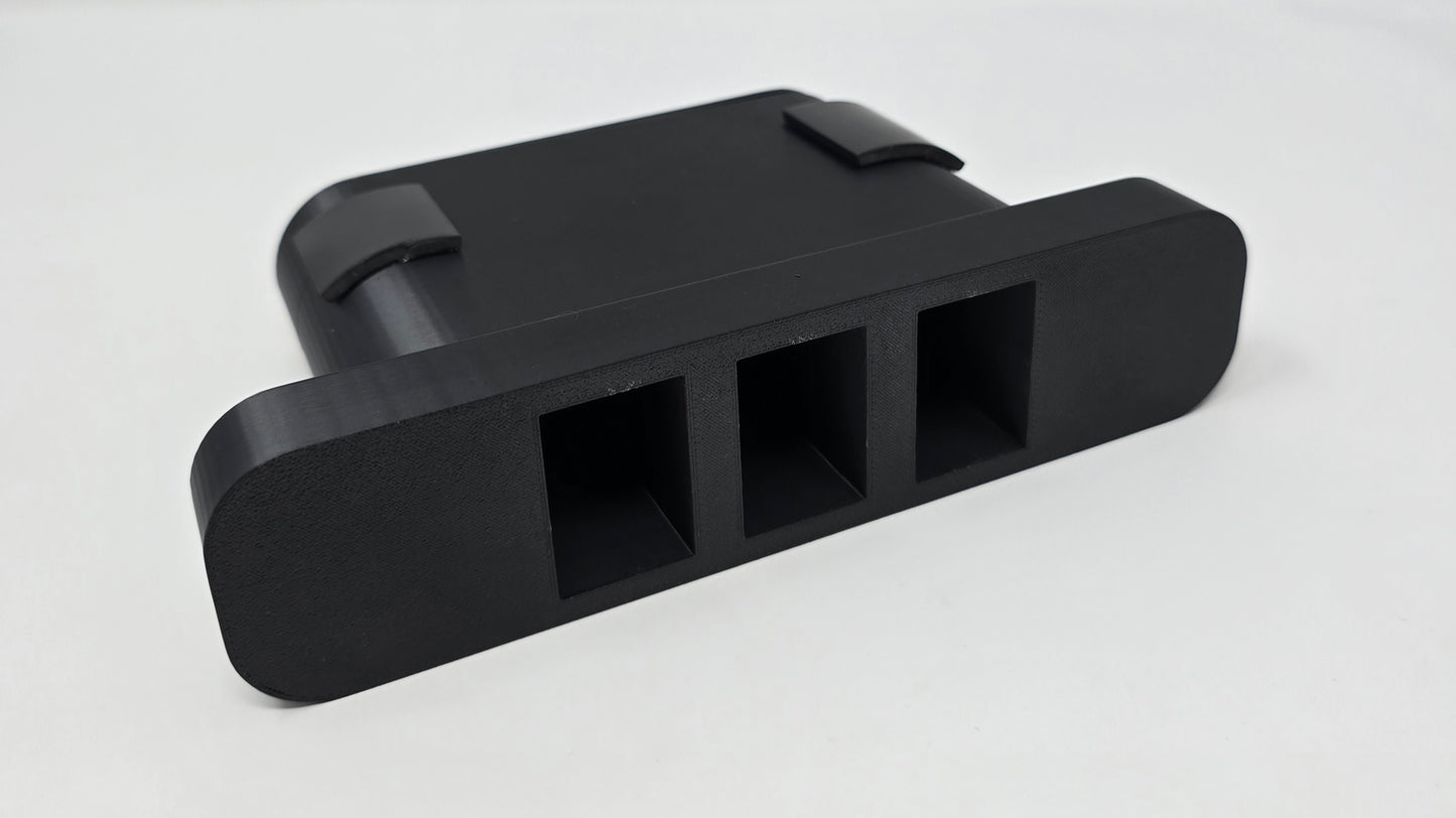 Ford F-250 F-350 Excursion Glock Magazine Holder – Full Size Cubby Insert (1999-2004)