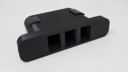 Ford F-250 F-350 Excursion Glock Magazine Holder – Full Size Cubby Insert (1999-2004)