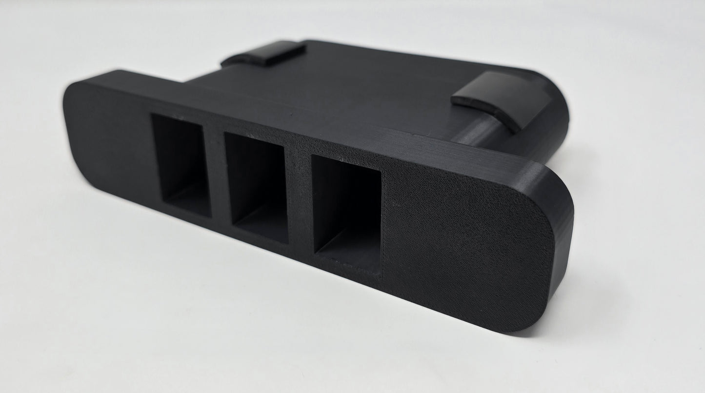 Ford F-250 F-350 Excursion Glock Magazine Holder – Full Size Cubby Insert (1999-2004)