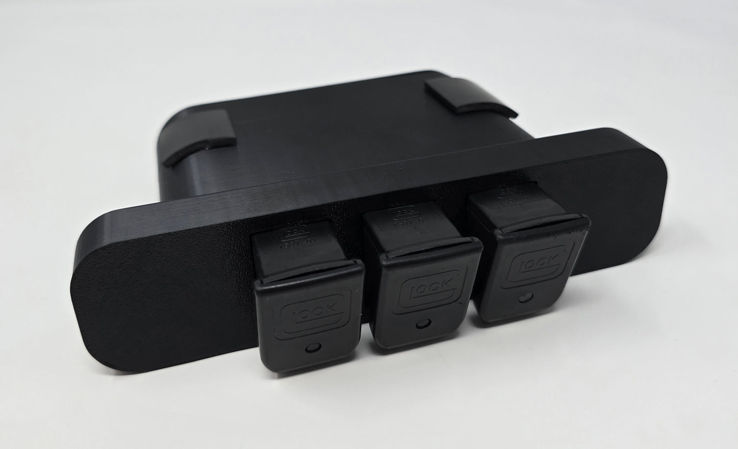 Ford F-250 F-350 Excursion Glock Magazine Holder – Full Size Cubby Insert (1999-2004)