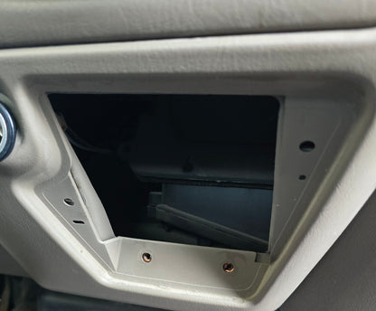 1999-2004 Ford F-250 F-350 Excursion Cubby Dash Hook Panel Replacement