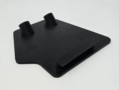 1999-2004 Ford F-250 F-350 Excursion BLANK Dash Hook Panel Replacement