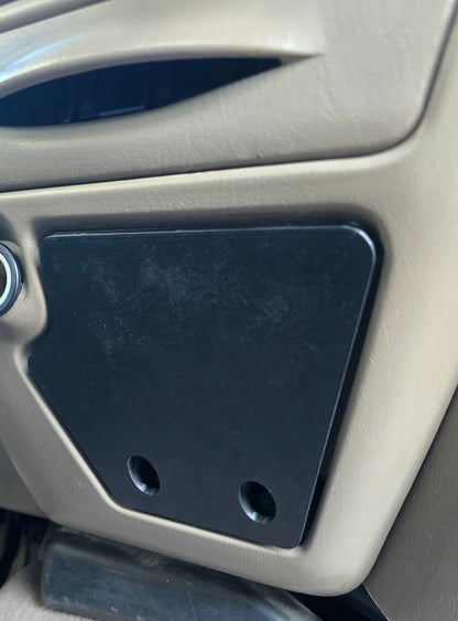 1999-2004 Ford F-250 F-350 Excursion BLANK Dash Hook Panel Replacement