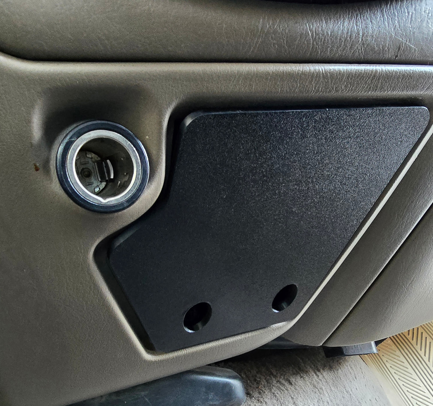 1999-2004 Ford F-250 F-350 Excursion BLANK Dash Hook Panel Replacement