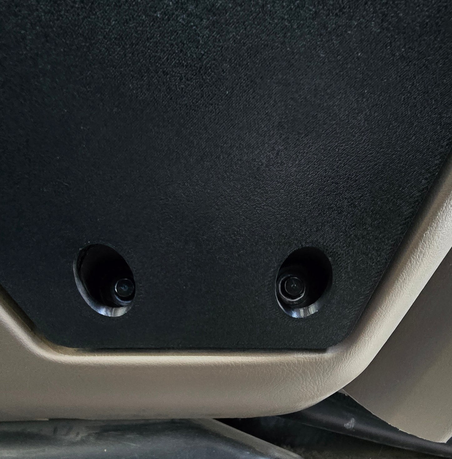 1999-2004 Ford F-250 F-350 Excursion BLANK Dash Hook Panel Replacement