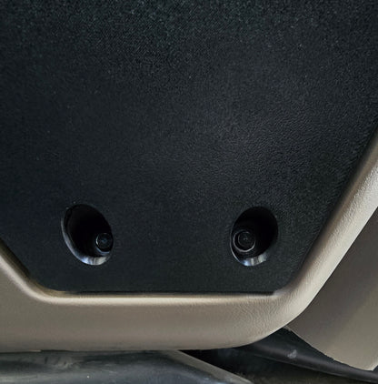 1999-2004 Ford F-250 F-350 Excursion BLANK Dash Hook Panel Replacement