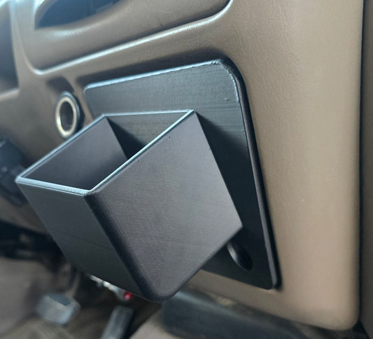 1999-2004 Ford F-250 F-350 Excursion Cubby Dash Hook Panel Replacement