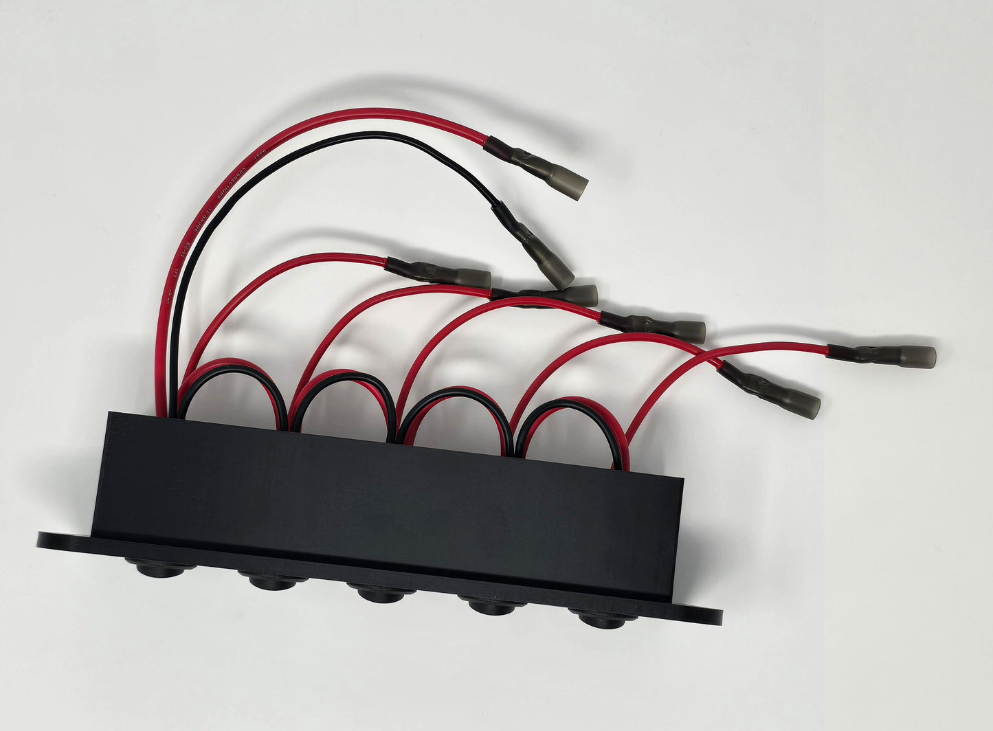 1999-2004 Ford F-250 F-350 F-450 F-550 / 2000-2005 Ford Excursion Pre-Wired Accessory 5 Switch Panel - Dash Cup Holder Replacement