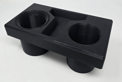 Ford 1999-2007 F-250 F-350 Excursion Pull Out Dash Cup Holder Enhancer