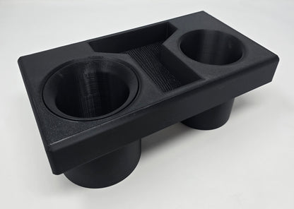 Ford 1999-2007 F-250 F-350 Excursion Pull Out Dash Cup Holder Enhancer
