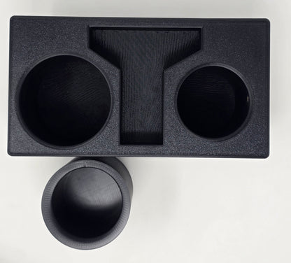 Ford 1999-2007 F-250 F-350 Excursion Pull Out Dash Cup Holder Enhancer