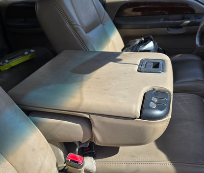 Ford 1999-2007 F-250 F-350 2000-2005 Excursion Center Console Organizer