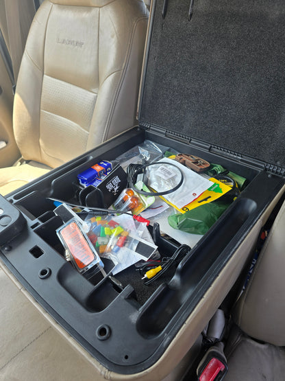 Ford 1999-2007 F-250 F-350 2000-2005 Excursion Center Console Organizer