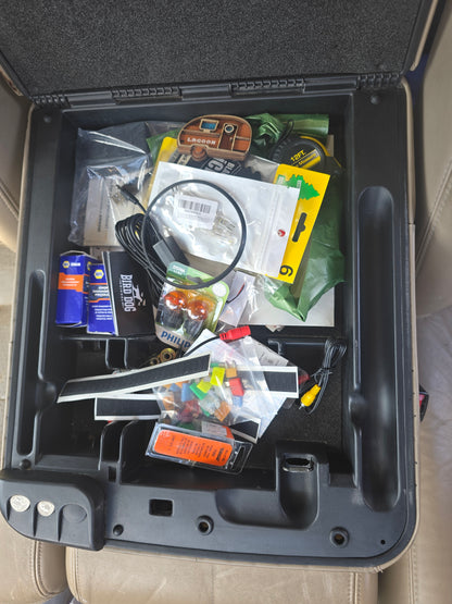 Ford 1999-2007 F-250 F-350 2000-2005 Excursion Center Console Organizer