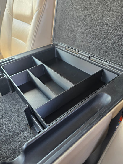 Ford 1999-2007 F-250 F-350 2000-2005 Excursion Center Console Organizer