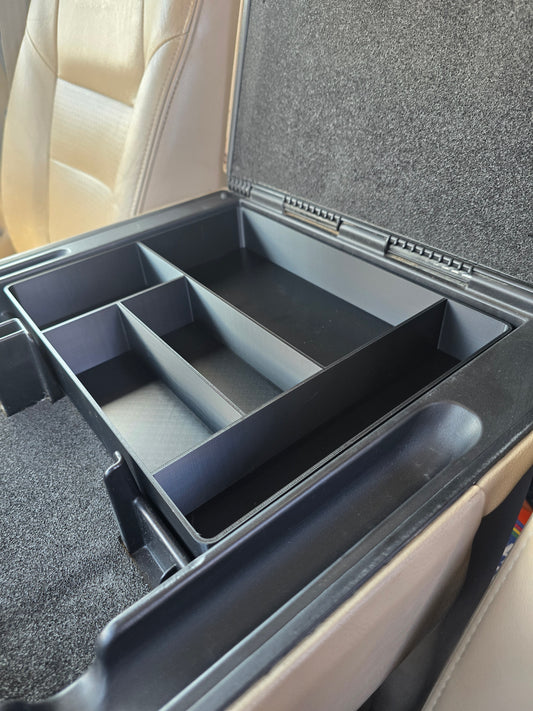 Ford 1999-2007 F-250 F-350 2000-2005 Excursion Center Console Organizer