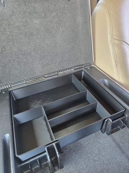 Ford 1999-2007 F-250 F-350 2000-2005 Excursion Center Console Organizer