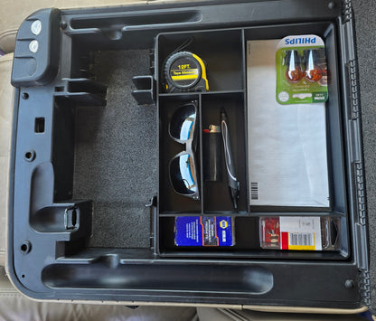Ford 1999-2007 F-250 F-350 2000-2005 Excursion Center Console Organizer