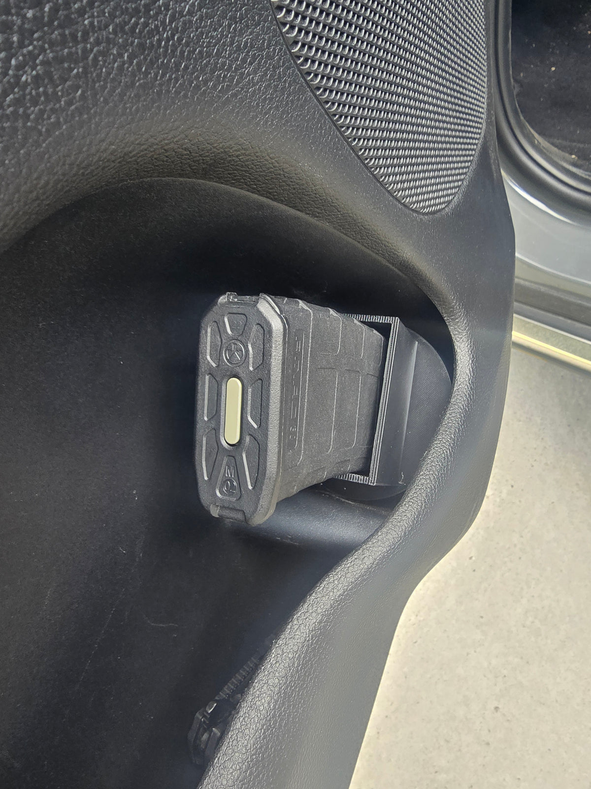 2021-2026 Dodge Durango AR-15 Magazine Driver Door Holder