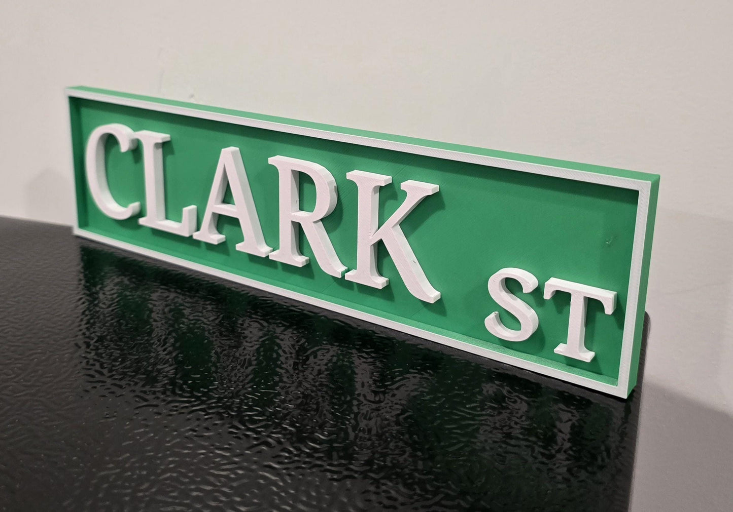 Personalized 3D Street Sign - Wall Art - Wall Sign - Avenue / Road / Street FORMATS