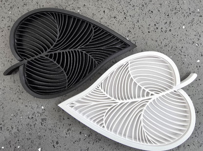 Updated Leaf Soap Dish - Multiple Color Schemes Available