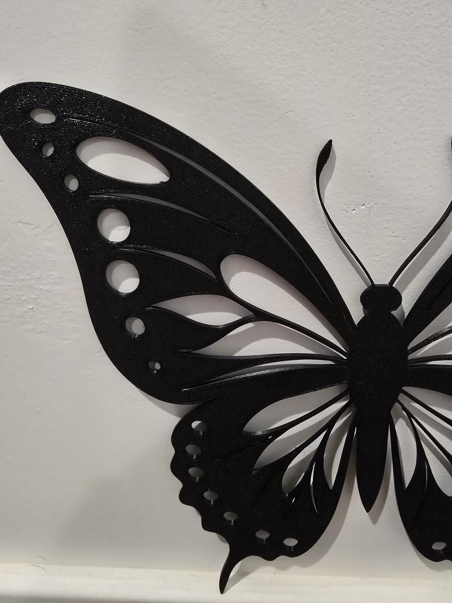 Beautiful Butterfly Wall Art (9.5" x 8.25")