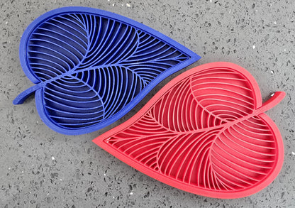 Updated Leaf Soap Dish - Multiple Color Schemes Available
