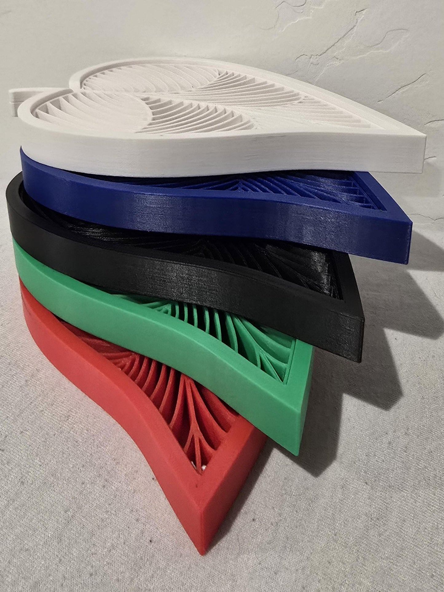 Updated Leaf Soap Dish - Multiple Color Schemes Available