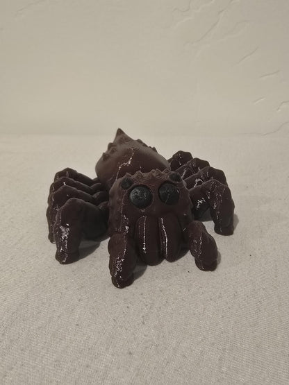Cute Articulated Jumping Spider